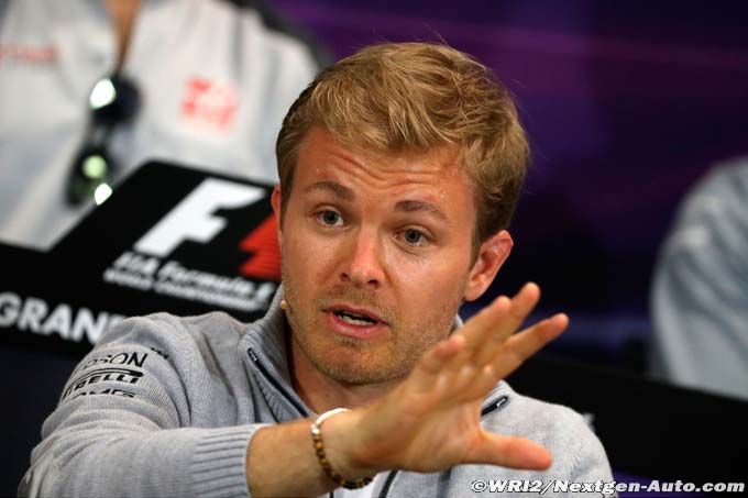 Berger involved in Rosberg's (...)