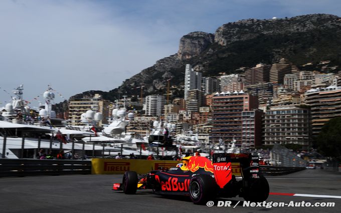 Monaco, FP2: Ricciardo powers to (...)