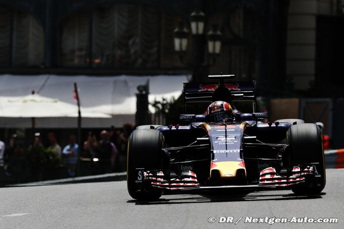 Les Toro Rosso sont en forme à Monaco
