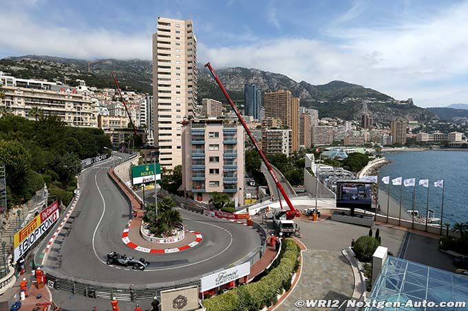 Mercedes a de la concurrence à Monaco