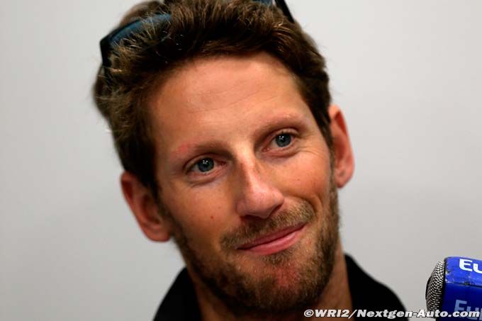 Grosjean moves on from 2015 Verstappen
