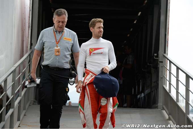 Vettel : Je veux prouver que je (...)