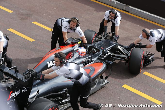 McLaren souffre des pressions de (...)