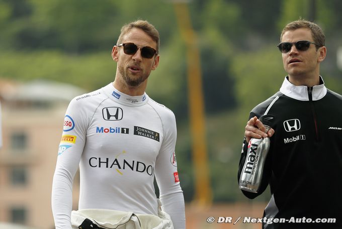 Button wants to keep McLaren-Honda seat