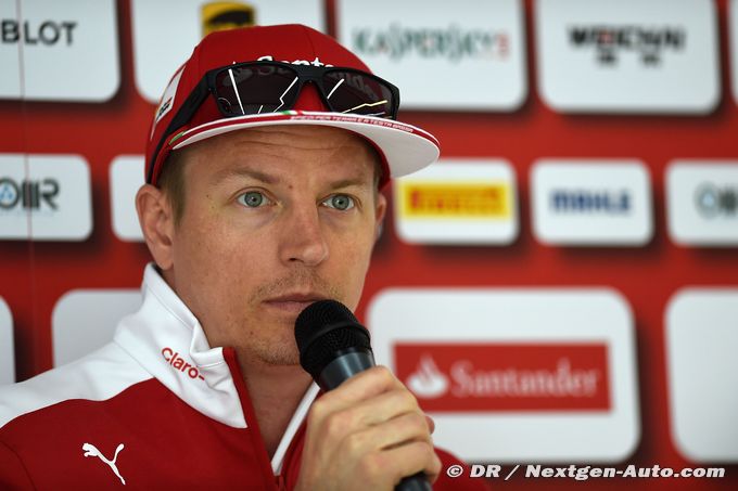 Raikkonen should keep Ferrari seat (...)