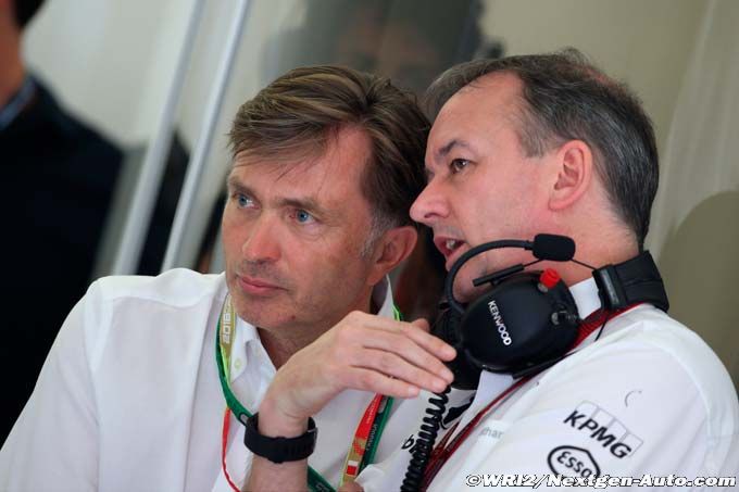 McLaren : L'arrivée de Jost (...)