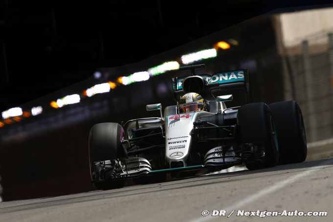 Monaco, Course : Lewis Hamilton (...)