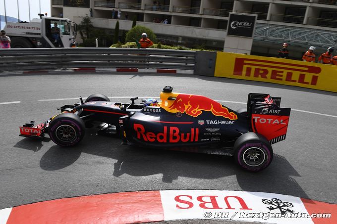 Ricciardo frustré : Les pneus auraient