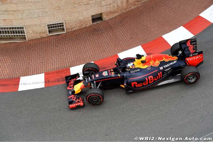 Race - Monaco GP report: Red Bull (...)
