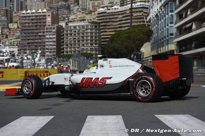Pas de miracle pour Haas à Monaco