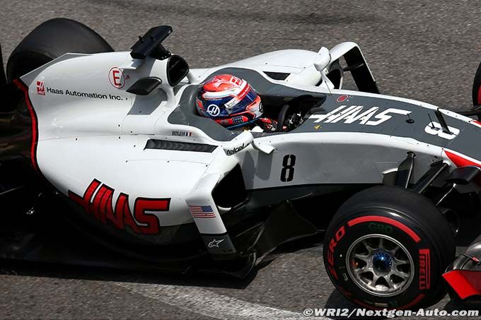 Race - Monaco GP report: Haas F1 Ferrari