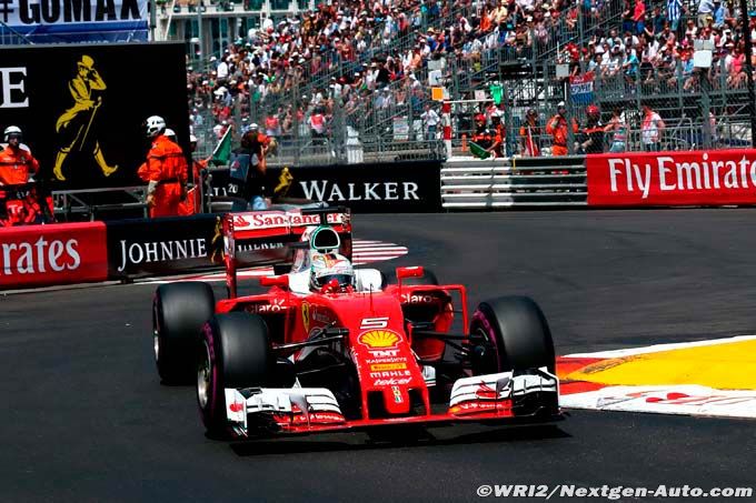 Ferrari, à fond sur les qualifications