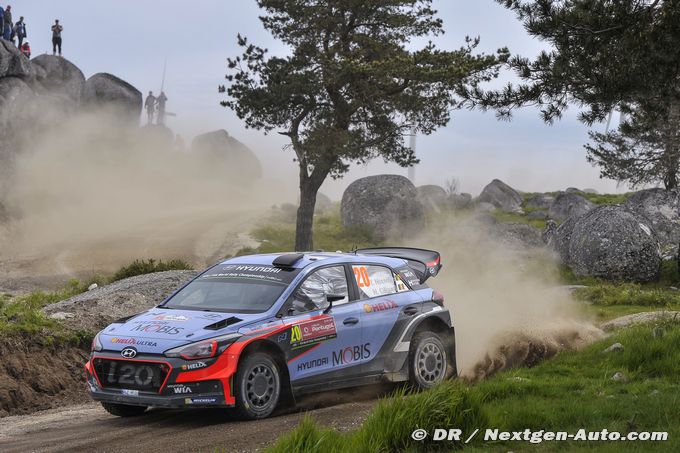 After SS9: Revitalised Neuville (...)