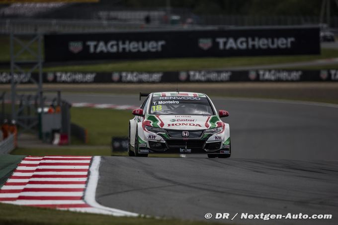 Russia, FP2: Monteiro back on top (...)