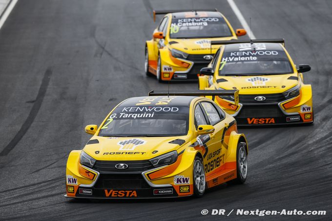 Russia, MAC3: LADA completes perfect day