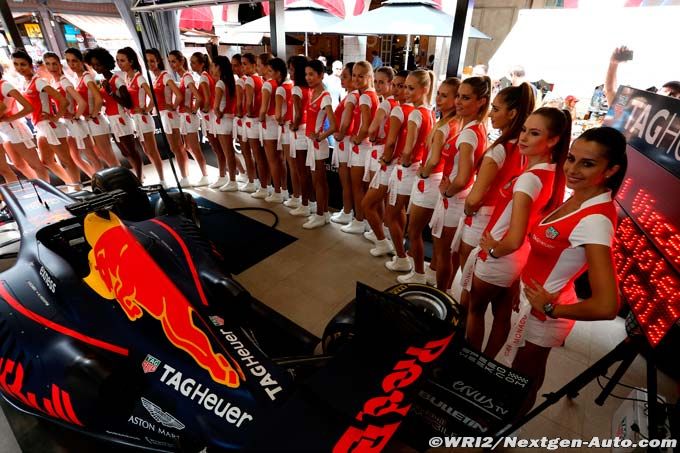 Red Bull veut gâter ses fans en Autriche