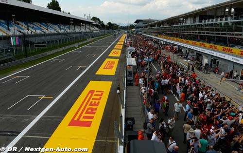 Official says Monza deal now 'on
