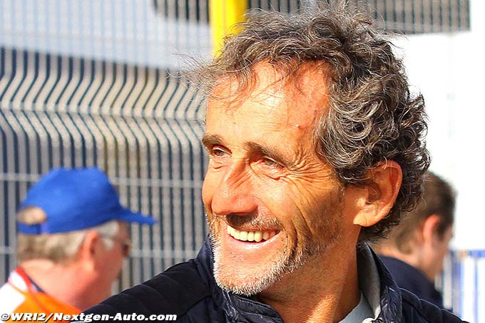 Interview d'Alain Prost, de (...)