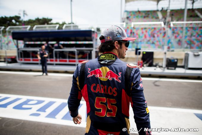 Red Bull could sell Sainz deal to (...)