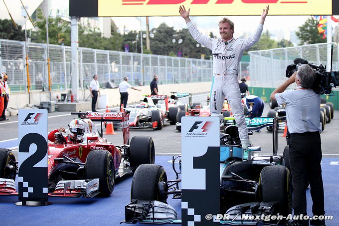 Montagny : Rosberg a beaucoup changé