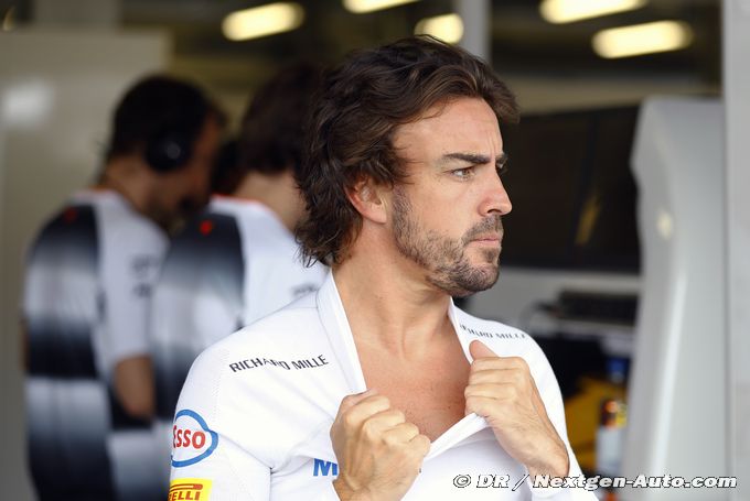 Alonso wants third title in 2017