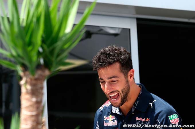 Ricciardo ravi d'enchaîner (...)