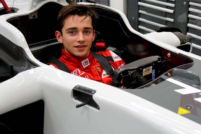 Charles Leclerc set for FP1 sessions