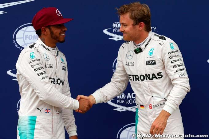 Hamilton says Rosberg relationship (...)
