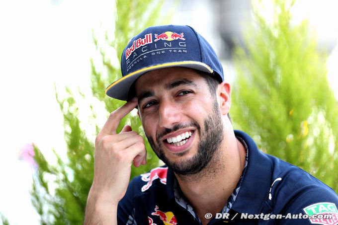 Ricciardo : Je sais que Ferrari (...)