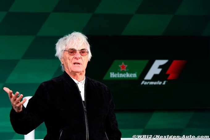Ecclestone working on new income system