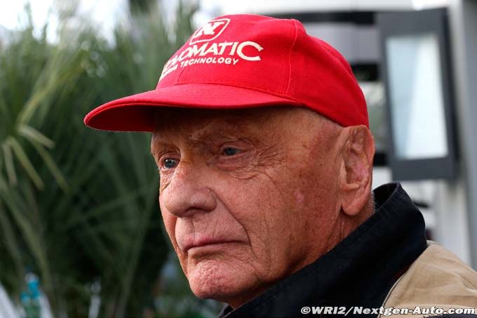 Niki Lauda vit dans le présent