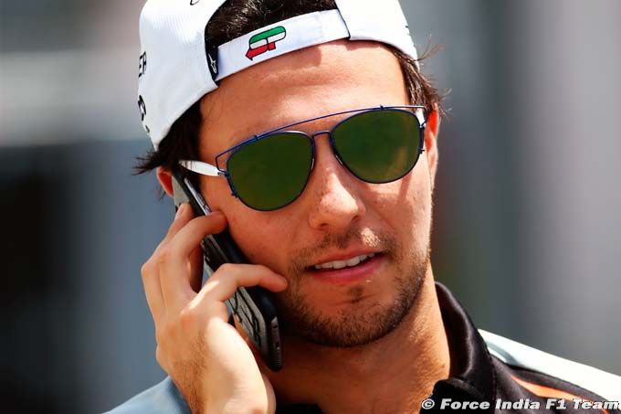 Perez 'on the gas' for (...)