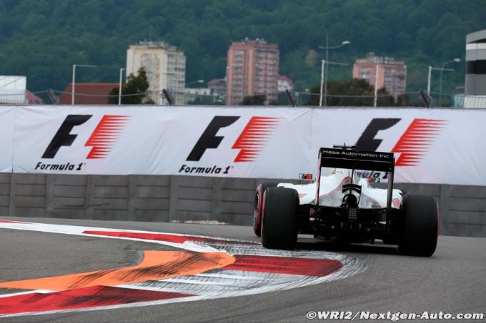 Haas F1 se concentre maintenant sur 2017