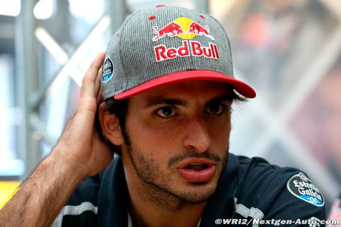 Sainz : Red Bull décide pour moi