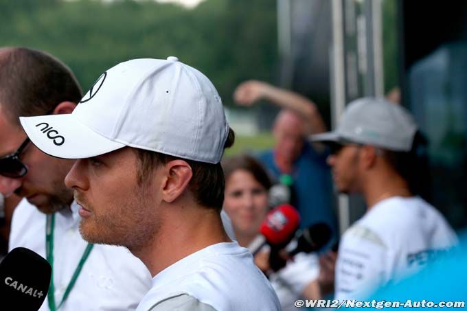 Rosberg : Les restrictions radio (...)