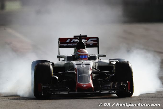 Grosjean sure Dallara fixing Haas (...)