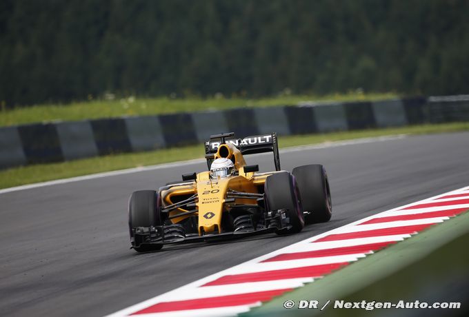 Les pilotes Renault F1 retrouvent (...)
