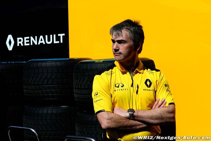 Chester : Renault F1 a basculé ses (...)
