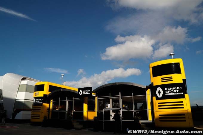 Renault admits 2017 driver lineup (...)