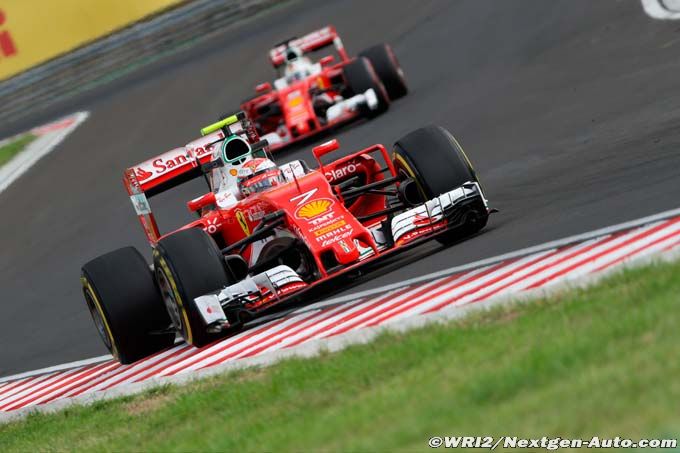 La Ferrari plus lourde de deux (...)
