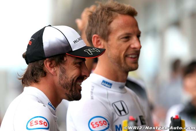 Alonso et Button sont partisans (...)