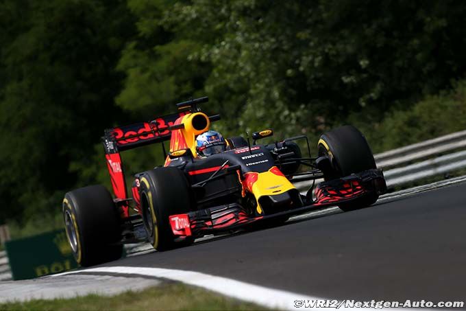 Ricciardo signe son troisième podium