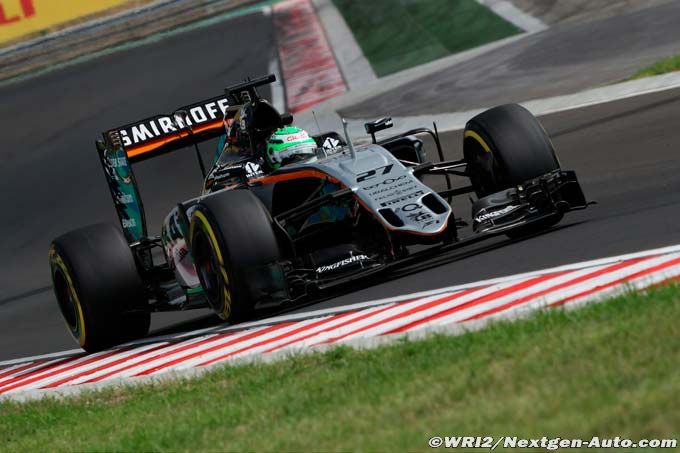 Race - Hungarian GP report: Force (...)