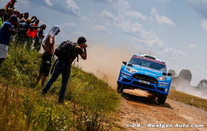 M-Sport cleared for Finland take off