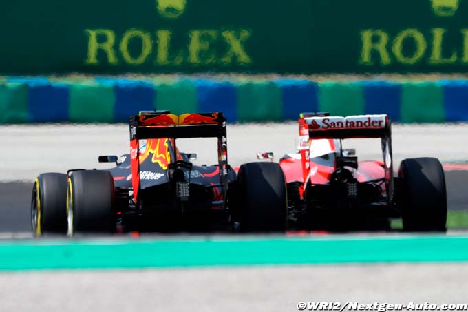 Vettel : Verstappen va se calmer