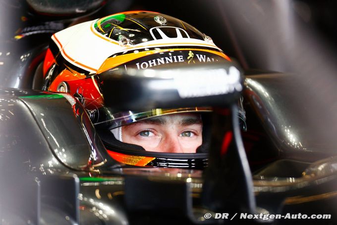 McLaren plays down 'Vandoorne (...)