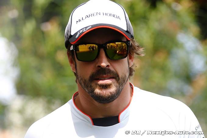 Alonso admits 2016 podium unlikely