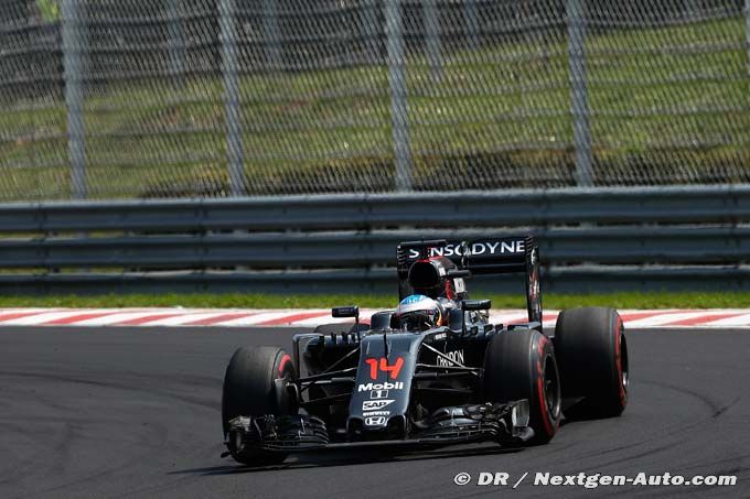 Germany 2016 - GP Preview - McLaren