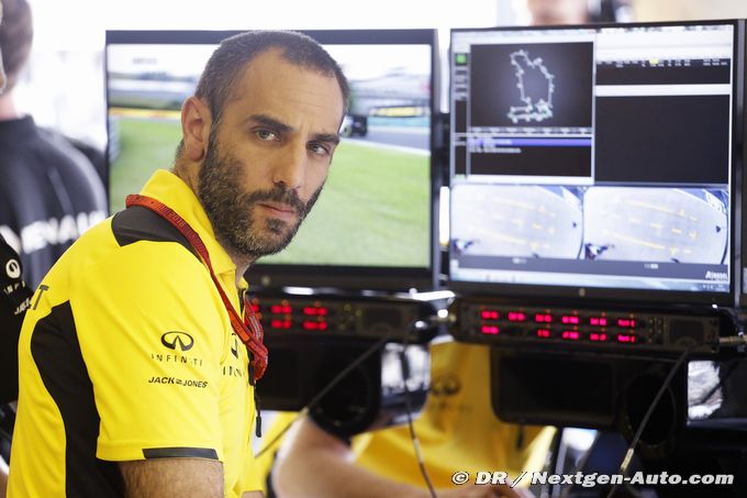 Abiteboul : Renault F1 est de retour sur