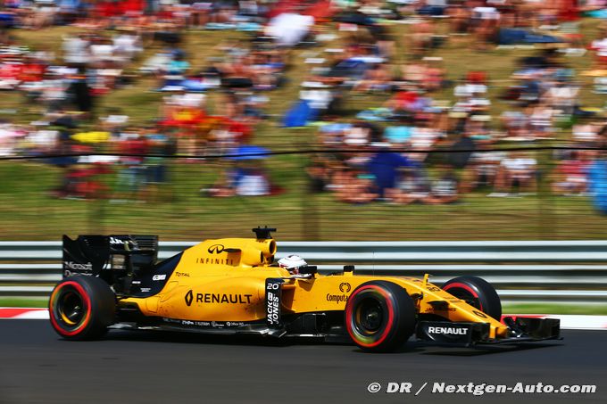 Magnussen persuadé que Renault (...)